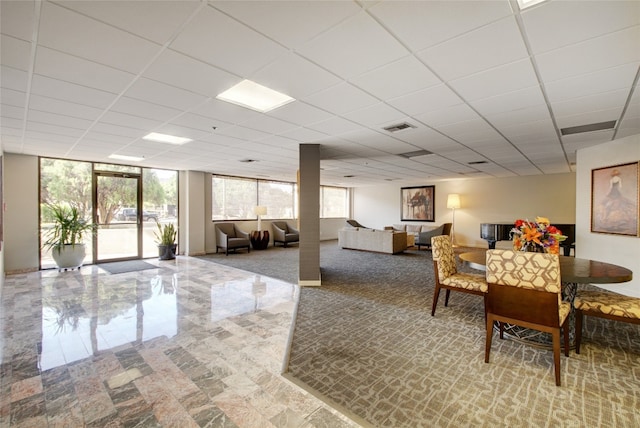 40 N Interstate Highway 35 Unit 8C1, Austin, TX 78701 - common area featuring a drop ceiling