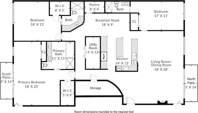 40 N Interstate Highway 35 Unit 8C1, Austin, TX 78701 - view of home floor plan
