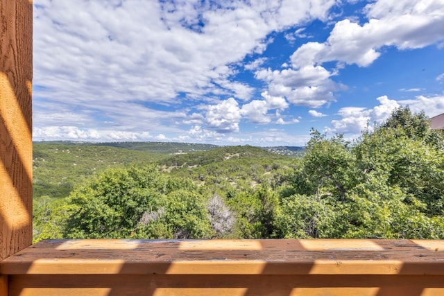 4309 Vista Verde Dr, Austin, TX 78732 - exterior space with a wooded view