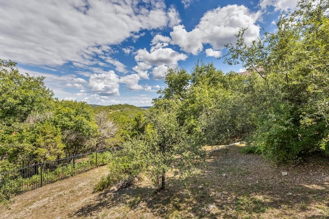 4309 Vista Verde Dr, Austin, TX 78732 - view of landscape featuring a wooded view