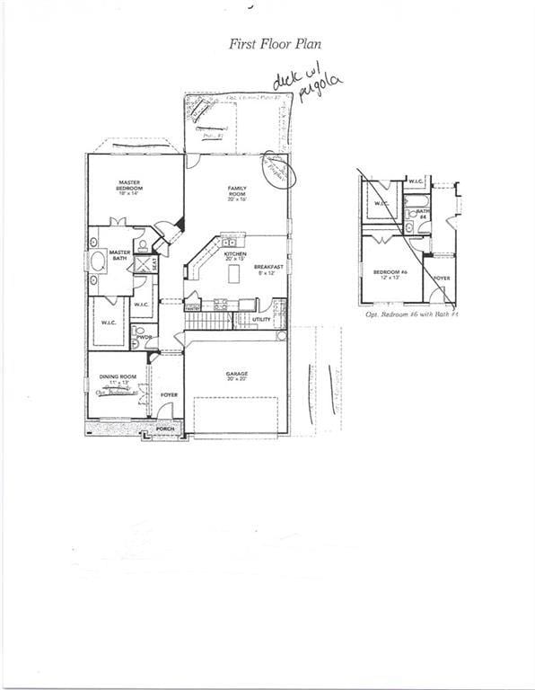 4309 Vista Verde Dr, Austin, TX 78732 - floor plan