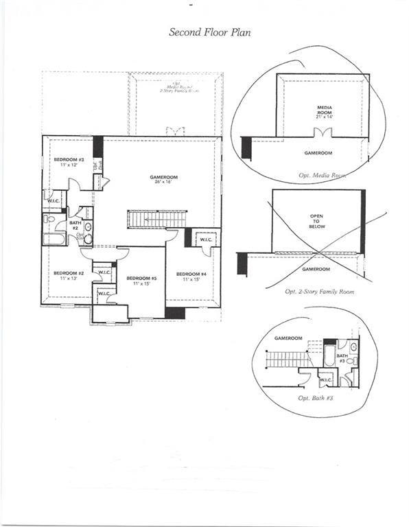 4309 Vista Verde Dr, Austin, TX 78732 - view of layout