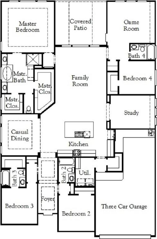 204 Camille St, Leander, TX 78641 - property floor plan