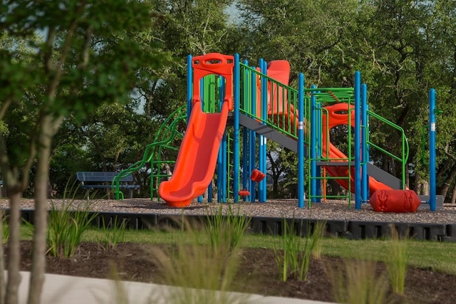 204 Camille St, Leander, TX 78641 - community playground featuring view of scattered trees