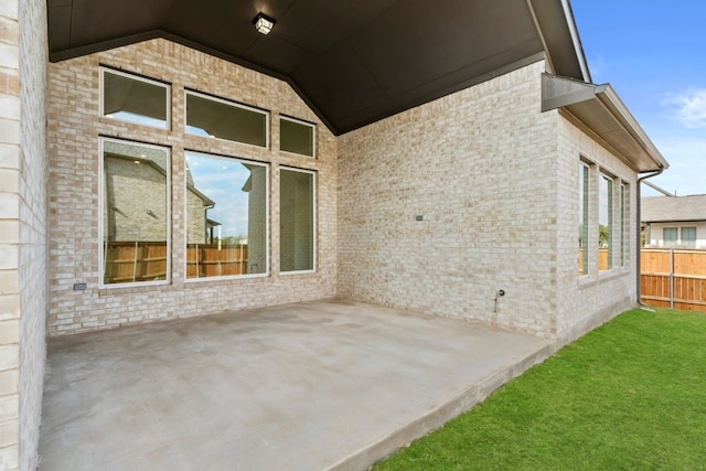 204 Camille St, Leander, TX 78641 - view of patio