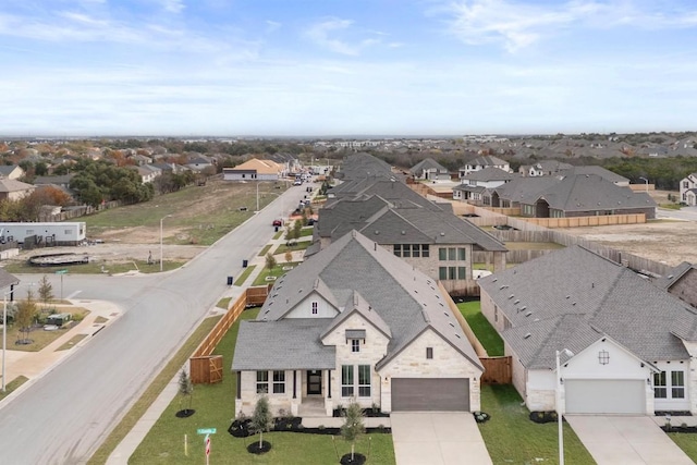 204 Camille St, Leander, TX 78641 - aerial view of residential area