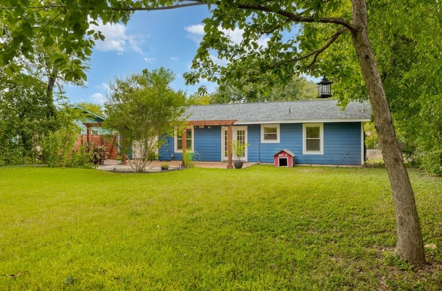 1511 Fairfield Dr, Austin, TX 78757 - ranch-style home featuring a front yard