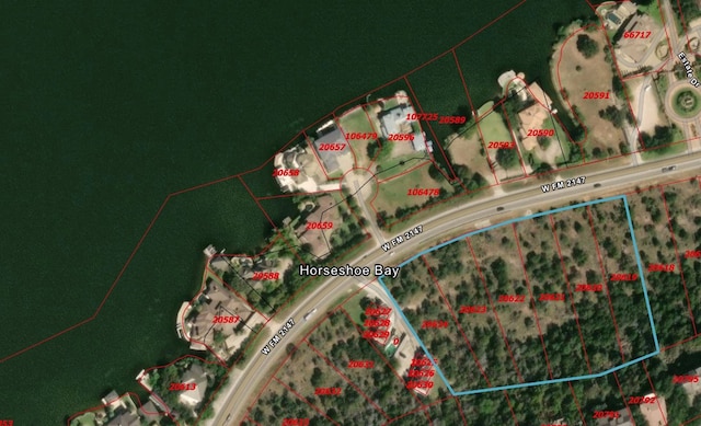 FM2147 Fm 2147, Horseshoe Bay TX, 78657 land for sale