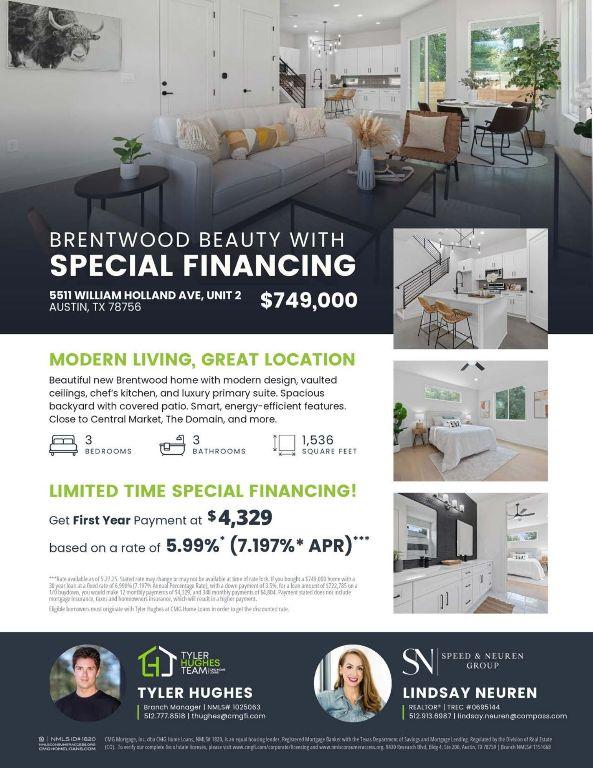 5511 William Holland Ave Unit 2, Austin, TX 78756 - view of a document with multiple images