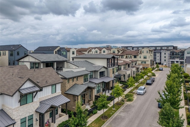 4209 Elevator Dr, Austin, TX 78731 - aerial view of residential area