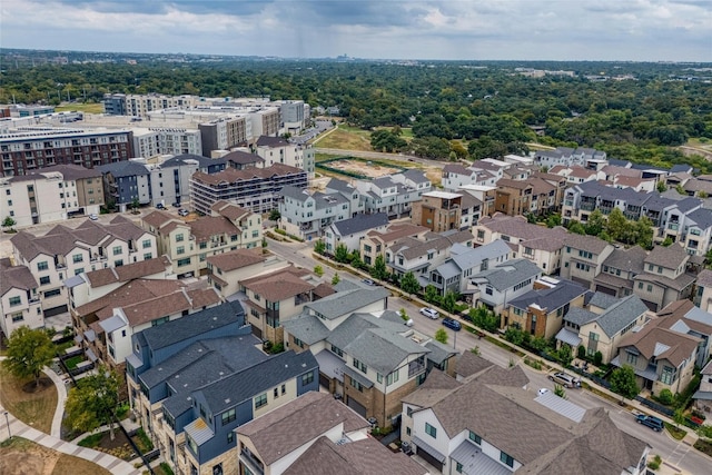 4209 Elevator Dr, Austin, TX 78731 - drone / aerial view