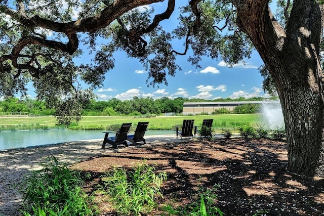 4209 Elevator Dr, Austin, TX 78731 - view of home's community with a water view