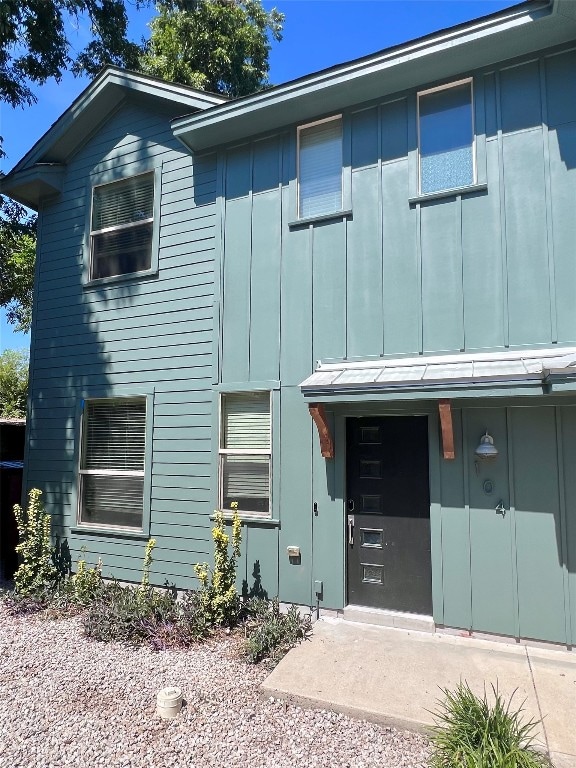 view of rear view of house