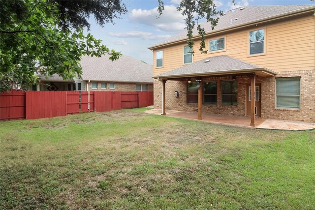 exterior space featuring a patio area