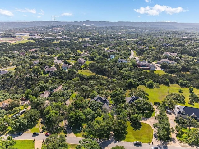 3503 Misty Creek Dr, Austin, TX 78735 - aerial view