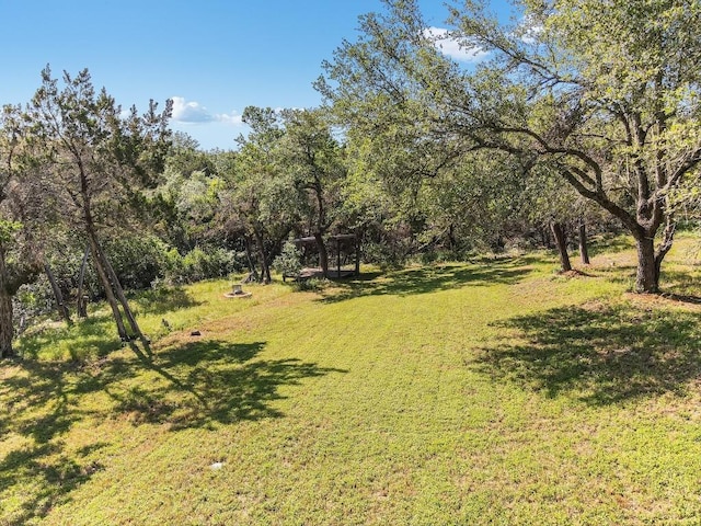3503 Misty Creek Dr, Austin, TX 78735 - view of green lawn