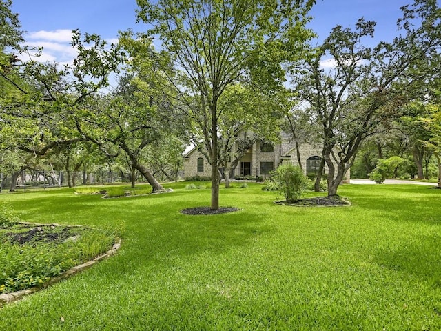3503 Misty Creek Dr, Austin, TX 78735 - view of grassy yard