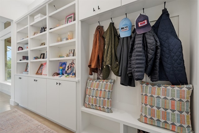 view of mudroom