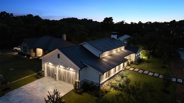 14701 Longbranch Dr, Austin, TX 78734 - aerial view of property and surrounding area