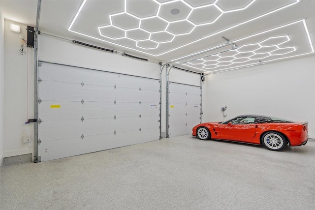 14701 Longbranch Dr, Austin, TX 78734 - view of garage