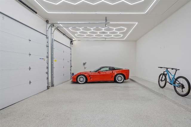 14701 Longbranch Dr, Austin, TX 78734 - view of garage