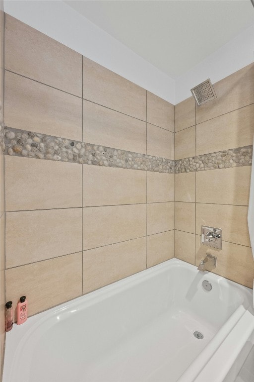 bathroom featuring shower / bathing tub combination