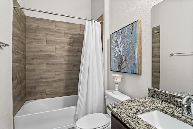 103 Samuel Blair Pass, Bastrop, TX 78602 - bathroom featuring vanity and shower / bath combo with shower curtain