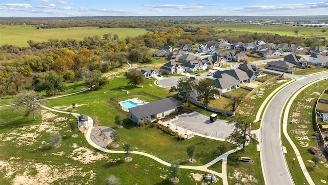 103 Samuel Blair Pass, Bastrop, TX 78602 - view of property location featuring a pool and nearby suburban area