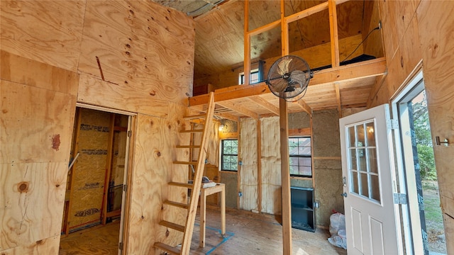 miscellaneous room with plenty of natural light