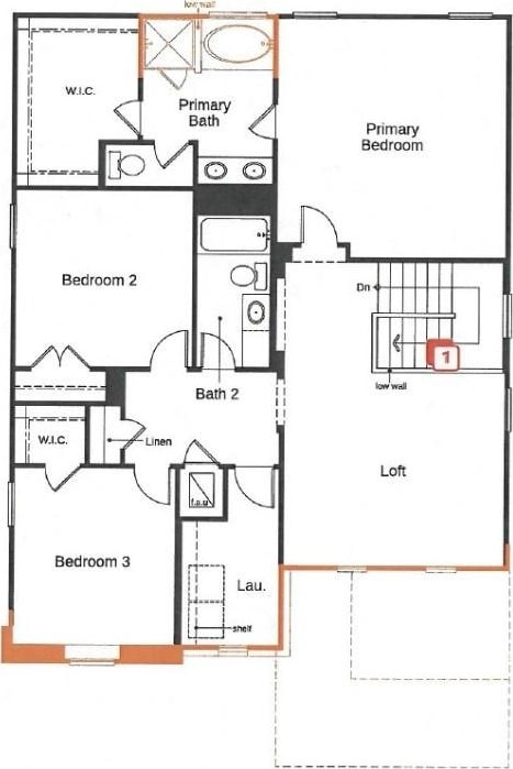 213 Skipping Stone Run, Georgetown, TX 78628 - view of property floor plan