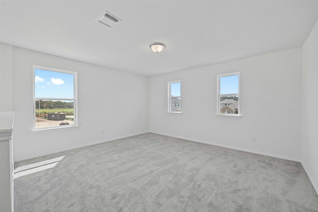213 Skipping Stone Run, Georgetown, TX 78628 - carpeted spare room featuring baseboards