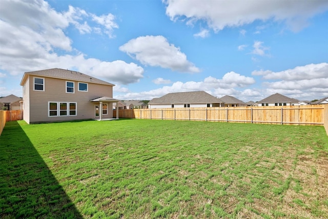 213 Skipping Stone Run, Georgetown, TX 78628 - view of fenced backyard