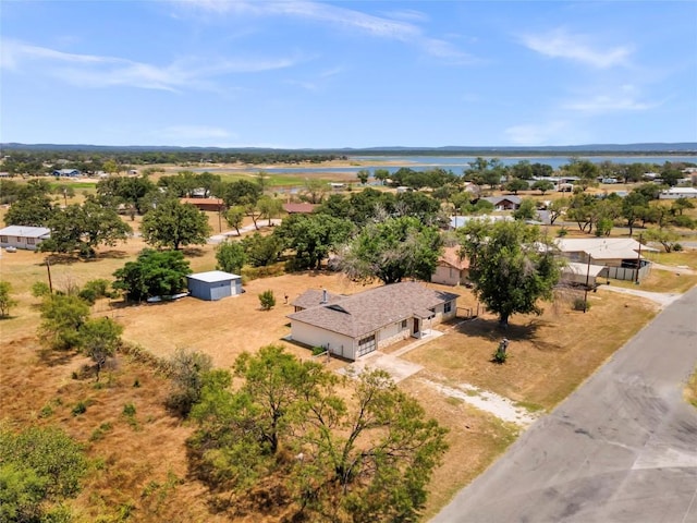 307 Golden Beach Dr, Buchanan Dam, TX 78609 - aerial view with a water view