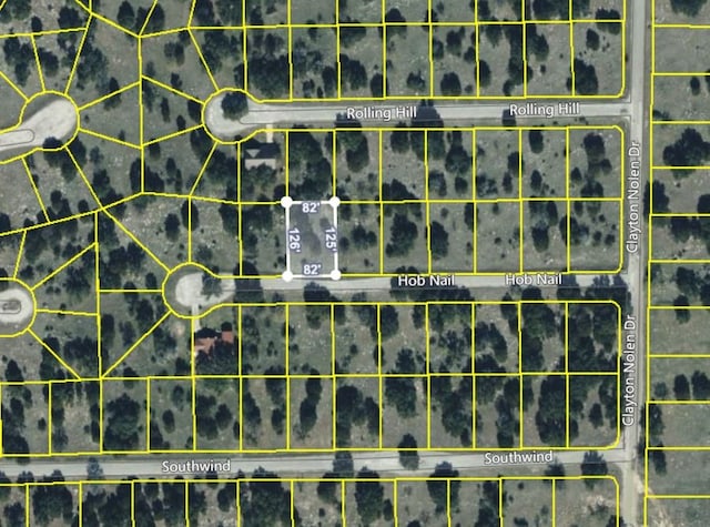 LOT1058 Hob Nail, Horseshoe Bay TX, 78657 land for sale