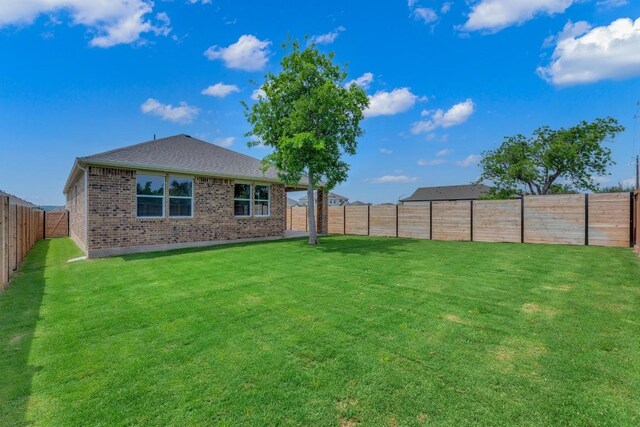1004 Stonehill Dr, Georgetown, TX 78633 - view of yard