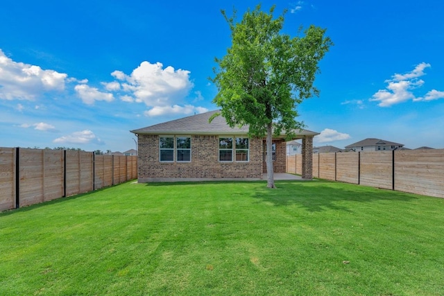 1004 Stonehill Dr, Georgetown, TX 78633 - rear view of house featuring brick siding