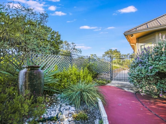 717 Fallow, Horseshoe Bay, TX 78657 - view of gate