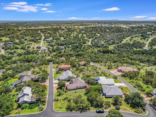 717 Fallow, Horseshoe Bay, TX 78657 - aerial perspective of suburban area