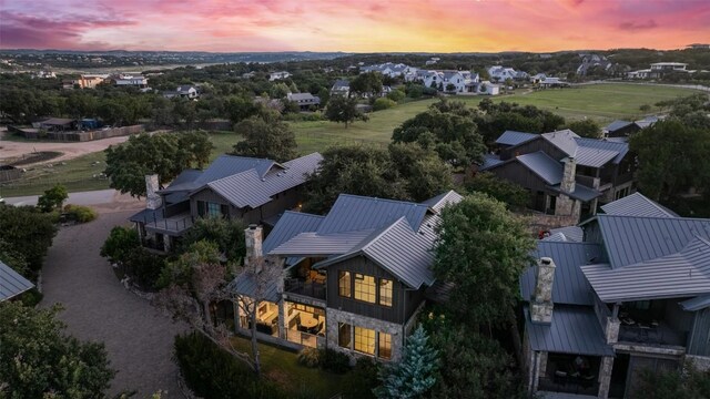 2105 Keeneland Cv Unit 6, Spicewood, TX 78669 - drone / aerial view