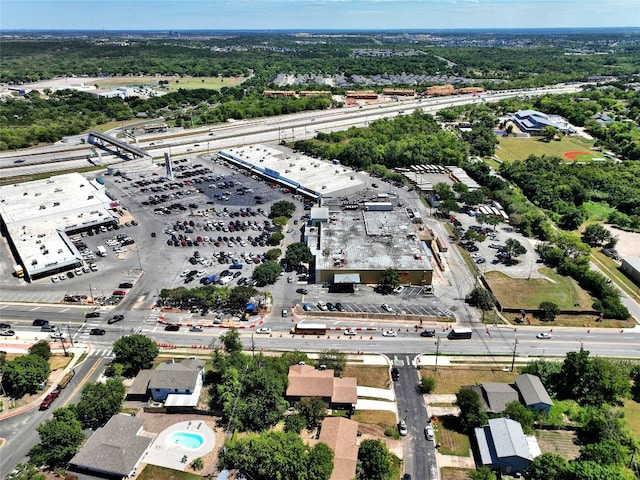 bird's eye view