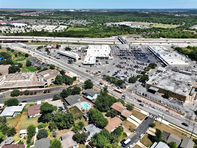 aerial view