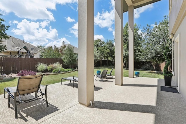 2717 Highland Trl, Leander, TX 78641 - view of patio