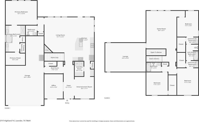property floor plan
