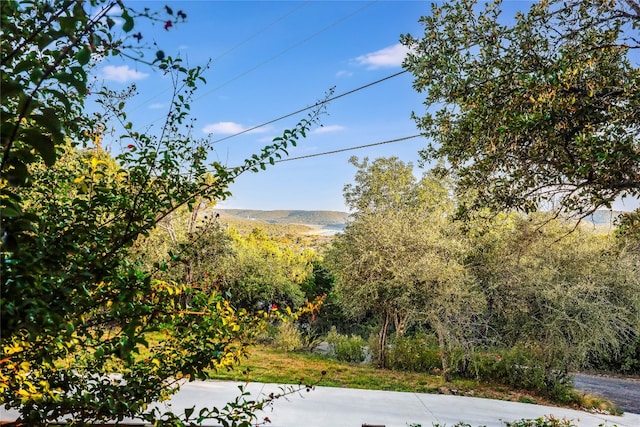 property view of mountains