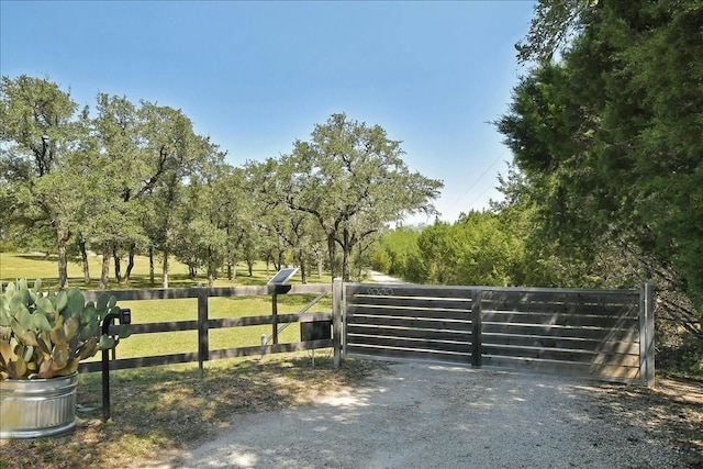 view of gate