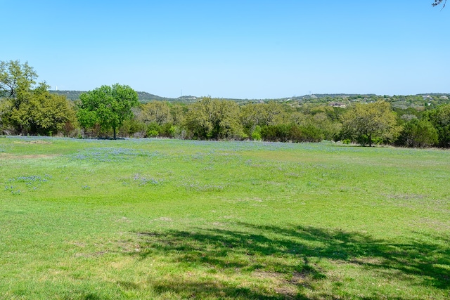 exterior space featuring a rural view