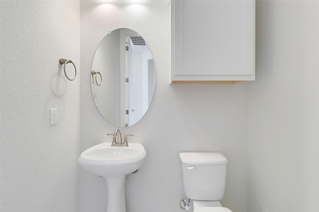 bathroom with toilet