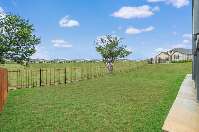 7828 Pace Ravine Dr, Lago Vista, TX 78645 - view of yard