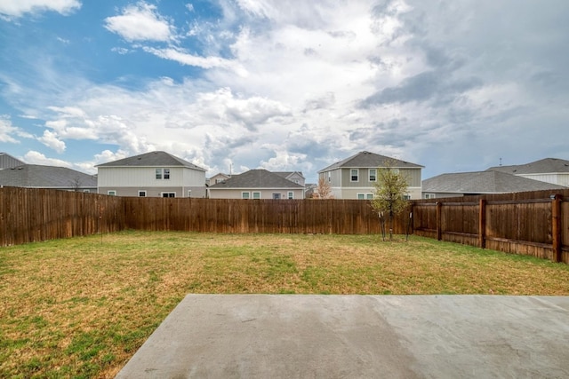14601 Shooter Mc Gavin Dr, Manor, TX 78653 - fenced backyard featuring a patio and a residential view