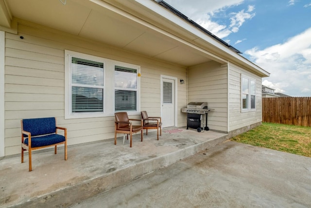 14601 Shooter Mc Gavin Dr, Manor, TX 78653 - view of patio / terrace with area for grilling